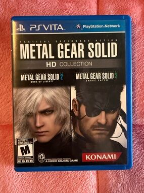 Metal Gear Solid HD Collection for PS Vita
